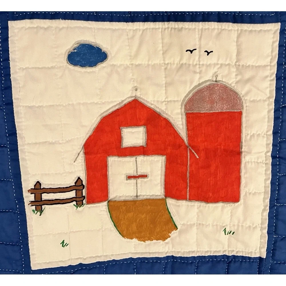Quilt vintage 1985 Alice McDonald Unique Commemorative Present Kentucky Educate‎